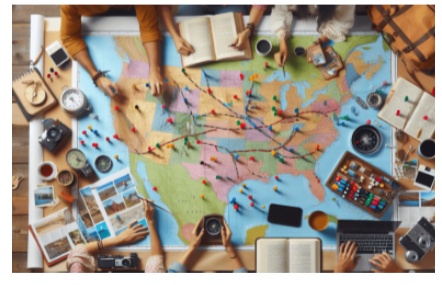 Navigation and Route Planning for East India