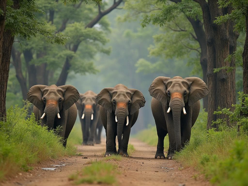 Dalma Wildlife - Elephant Reserve
