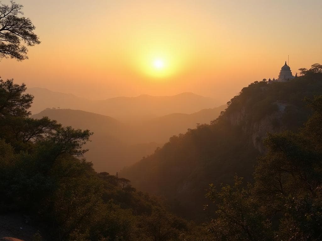 Parasnath Hills - Spiritual Trekking
