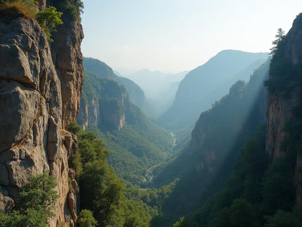 Ranchi Hills - Rock Climbing