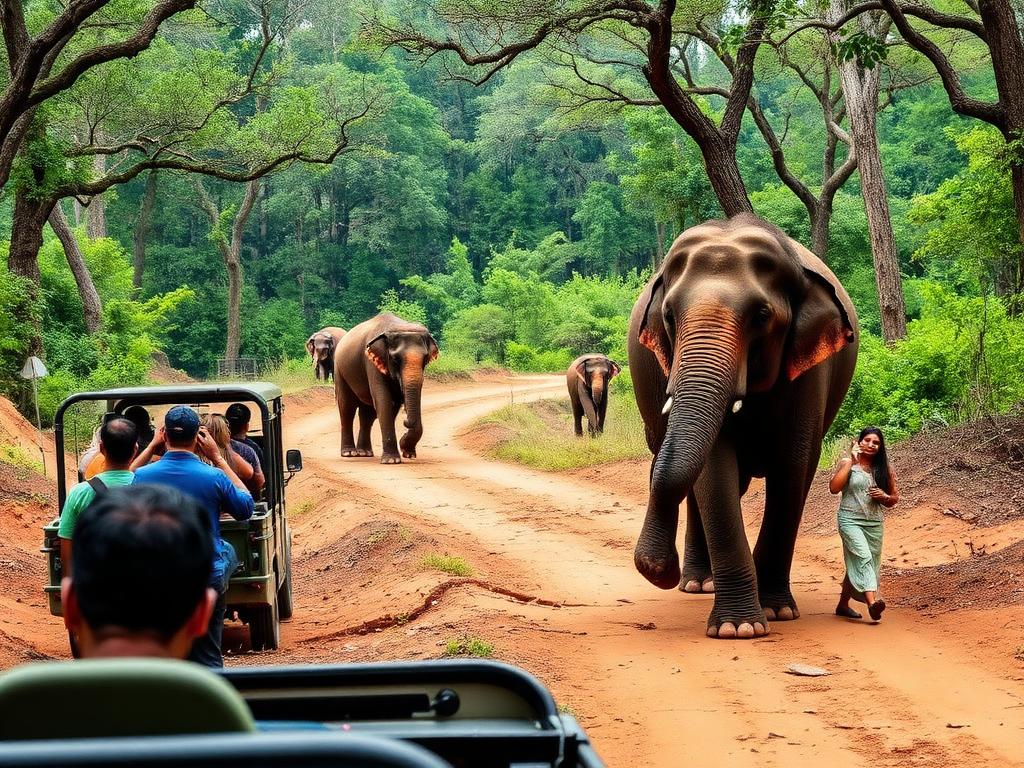 Wildlife Safari in Jharkhand